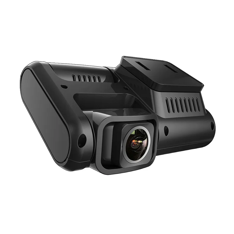 

WiFi GPS Car DVR 2.0" Screen 1080P Full HD Double Dash Cam Video Recorder Positioning Recorded Video for IOS and Android Phone