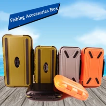 3 размера ABS Портативный комплект рыболовных грузил рыболовные приманки крюковые инструменты водонепроницаемый ящик для хранения Pesca Снасти Коробка для спорта на открытом воздухе