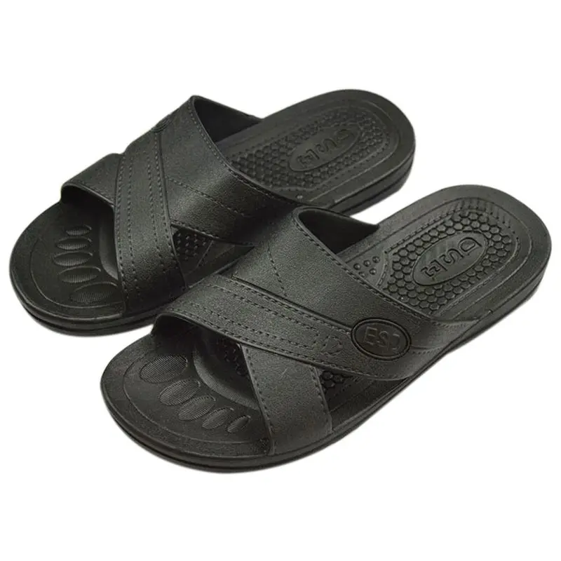 

anti-static slippers clean dust-free protective slippers, men and women clean working shoes soft bottom black