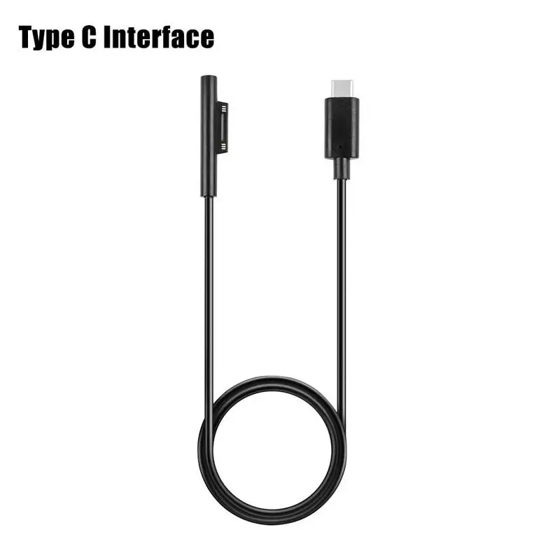 

USB 3.1 12V 2.5A Portable Power Fast Charging Cable Adapter Charger For Microsoft Surface Pro6 Pro5 Pro4 Pro 3 Surface Book