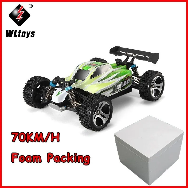 Wltoys A959 RC Car 1:18 Scale 2.4G 4WD RTR Off-Road Buggy High Speed Racing Car Remote Control Truck 4 wheel Climber Blue