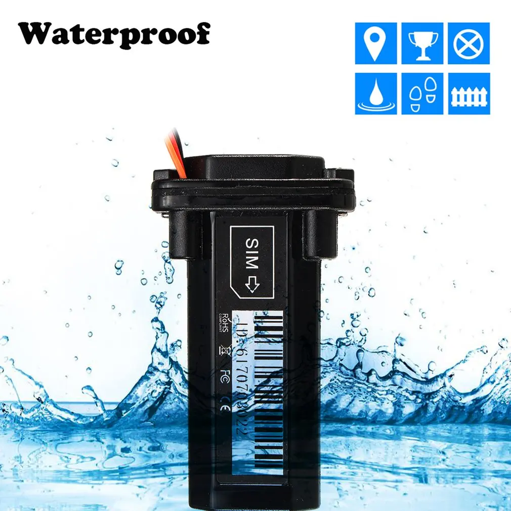 icoolive waterproof gps tracker