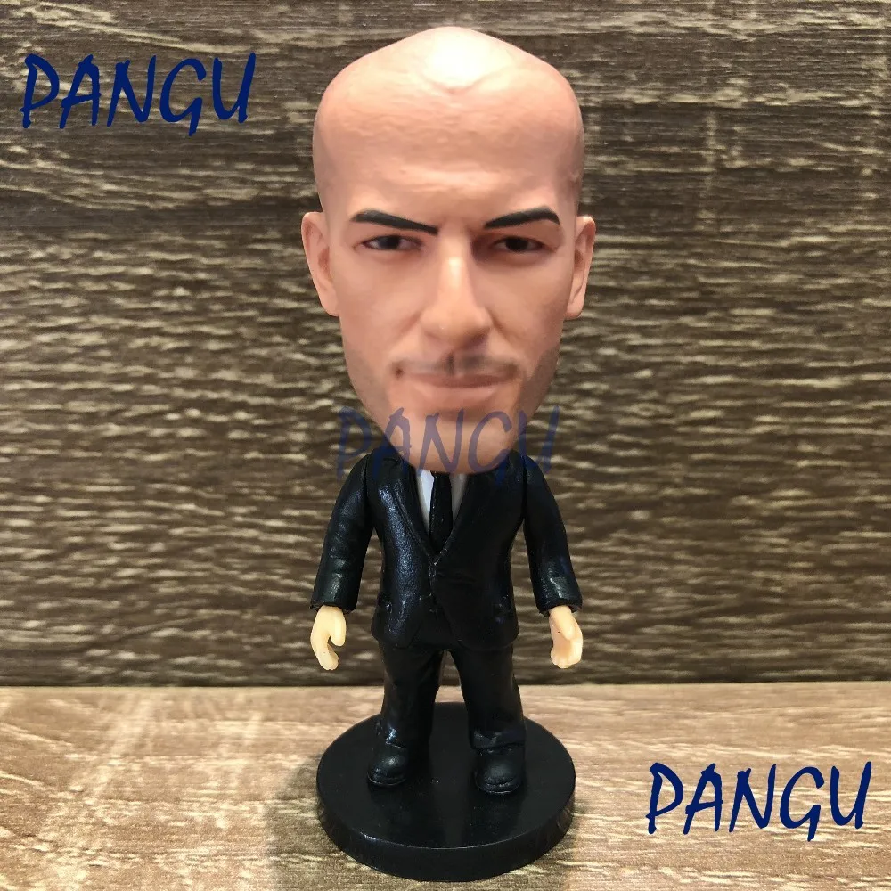 

Soccerwe dolls figurine Sports stars Zidane#suit Movable joints resin model toy action figure collectible gift