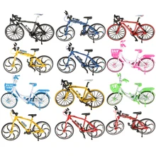 

1:10 Scale Simulation Alloy Diecast Bike Model Handicraft Bicycle Toy Vehicles Playset Collectibles Home Decor Gifts