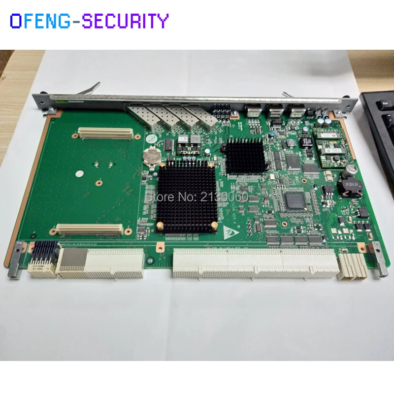 Плата управления Huawei SCUN для OLT MA5680T/MA5683T/MA5600T/MA5603T/MA5608T 4 GE Uplink порты|Оптоволоконное
