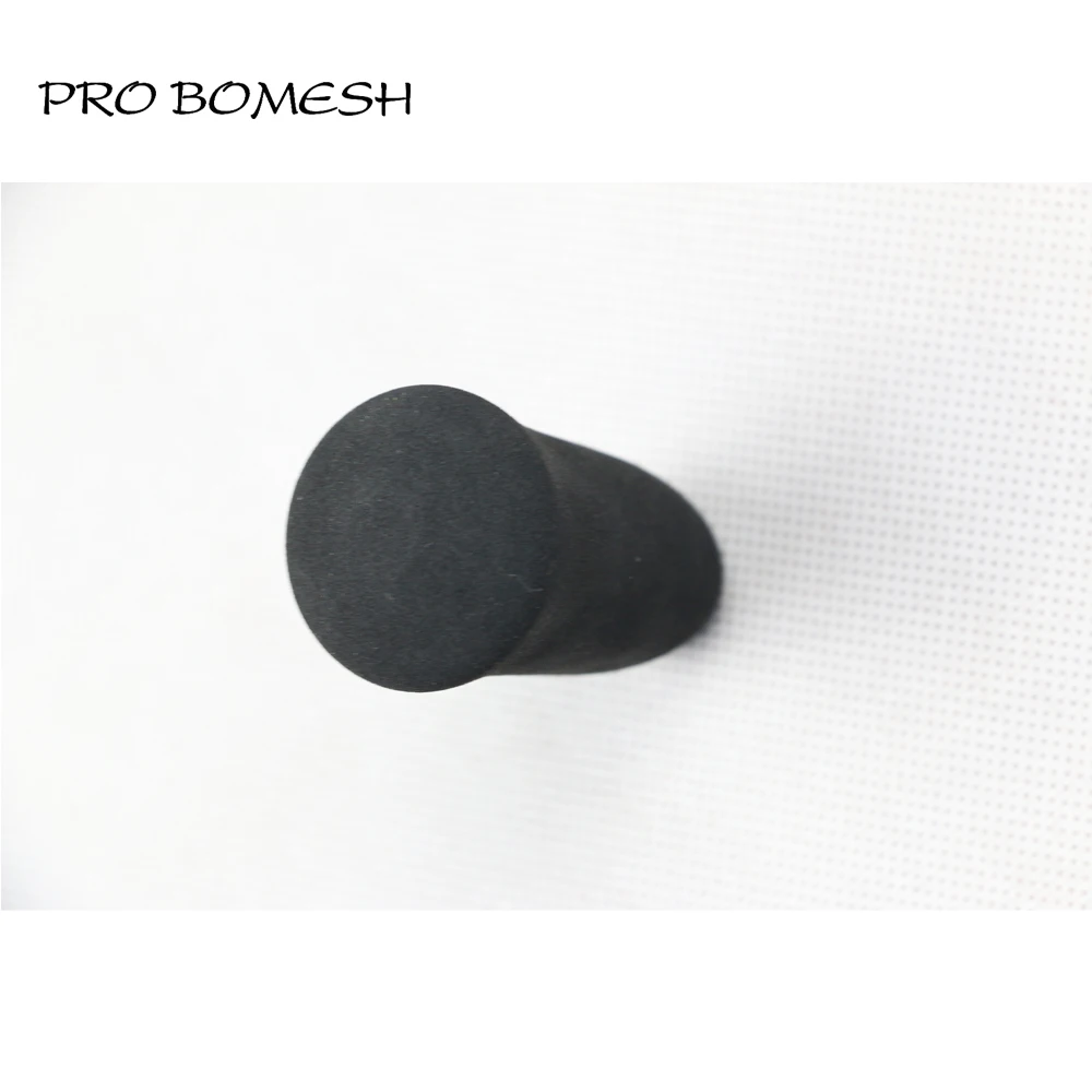 Pro Bomesh 4 шт./упак. 7 1 см 8 3 г Внутренний диам 10 мм EVA Fight Bucket Cap Grip DIY Удочка