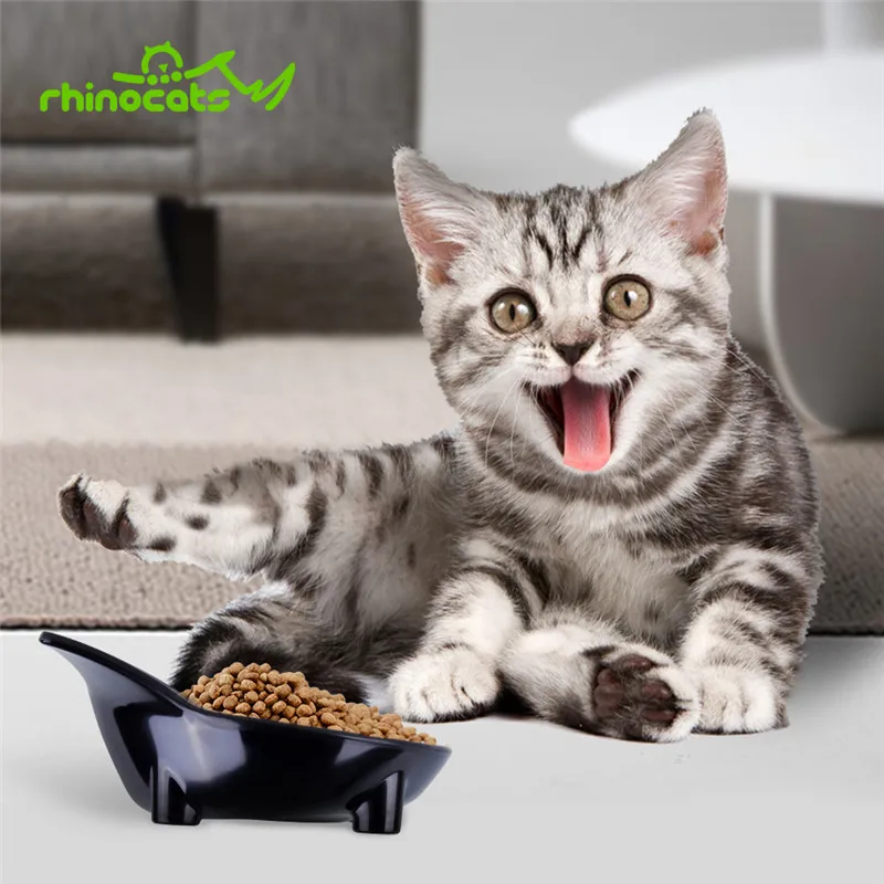 

Pet Drinking Bowls Cat Dog Food Water Feeder Bowl Non Slip Cat Feeding Dish Plate Drinker For Small Cats Dogs Kitten Doggy Puppy