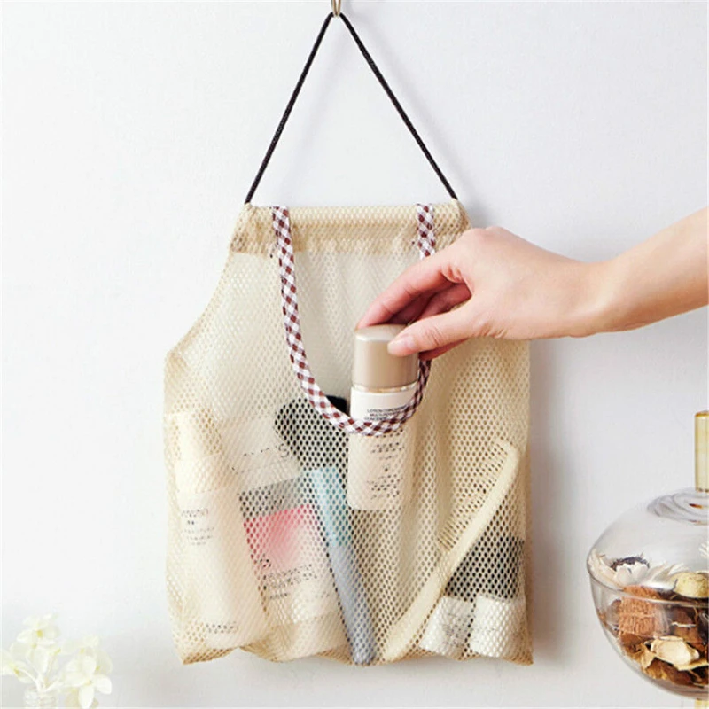 

Kitchen Garbage Trash Storage Bag Onion Holder Vegetable Potato Hanging Mesh Fruit Ginger Organizer Container Garlic Food Saver