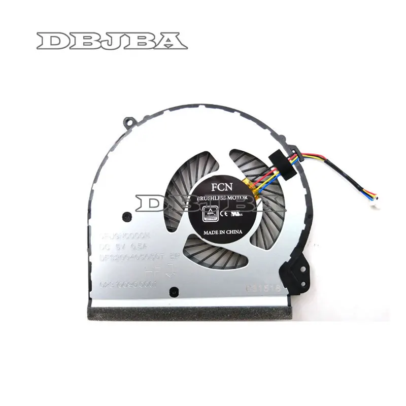 Новый вентилятор процессора для HP 17-X 17-Y 17-BS022NR 17-bs061st 17-x051n 17-x116dx TPN-M121 DFS200405050T 926724-001