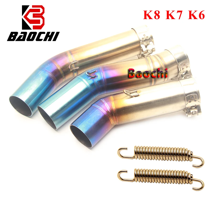 

Refit Motorcycle Exhaust Link Pipe Connect Muffler Escape for Suzuki K6 K7 K8 GSXR750 GSXR600 GSX R600 R750 800 GSXR 600 GSXR700