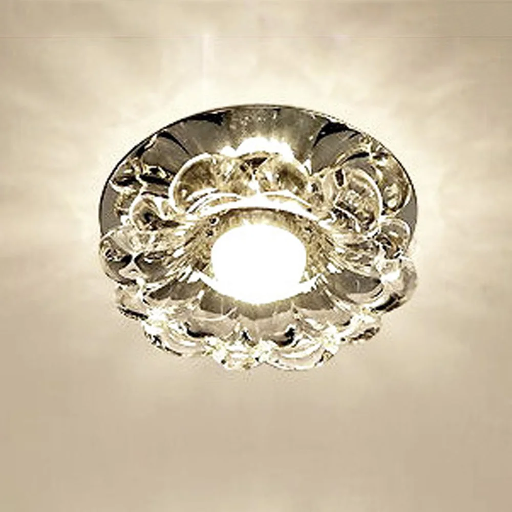 

LED Ceiling Lamp Crystal Light for Corridor Porch Balcony Hallway Living Room