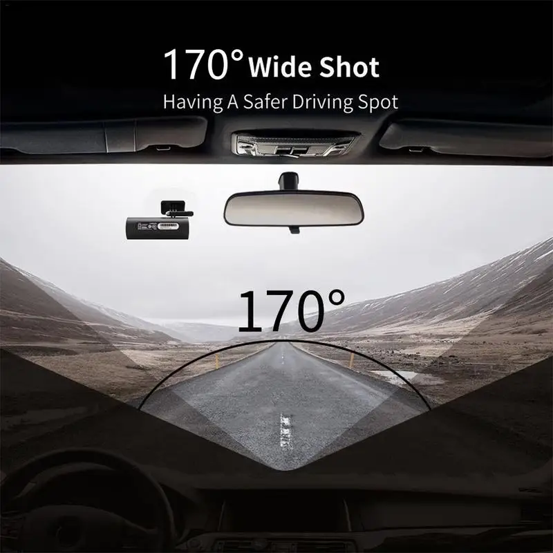 

360degree Automobile Driving Dashboard Camera Recorder 1080p FHD Intelligent GPS Mini Wifi I ADAS G Cam Sensor