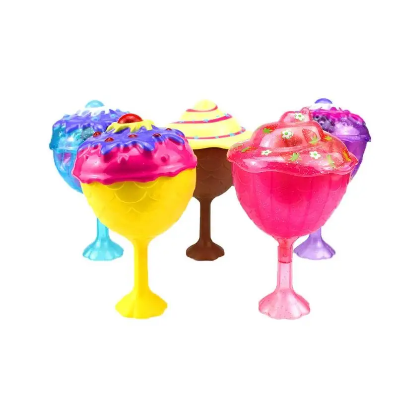 

1 Set Mini Cartoon Lovely Cupcake Princess Doll Transformed Scented Beautiful Cute Cake Doll Toy Girls Toys for Children