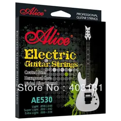 Электрогитары Строки Алиса 008-038/009-042/010-046 Обмотка из никелевого сплава струна комплект для ур выбор