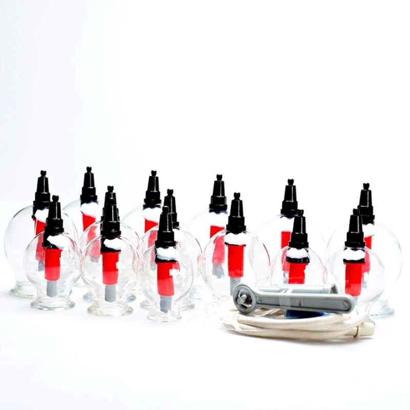 14pcs/box plastic vacuum therapy cupping set Suction Cups Chinese Traditional Cupping jar Acupunture Vacuum Cupping Set 14pcs/box plastic vacuum therapy cupping set Suction Cups Chinese Traditional Cupping jar Acupunture Vacuum Cupping Set