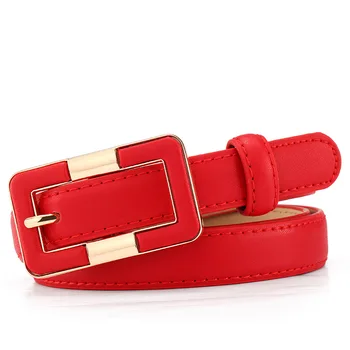 

New Designer fashion belt women pin buckle belts genuine leather belts for women Brand Women Cow Genuine leather belt
