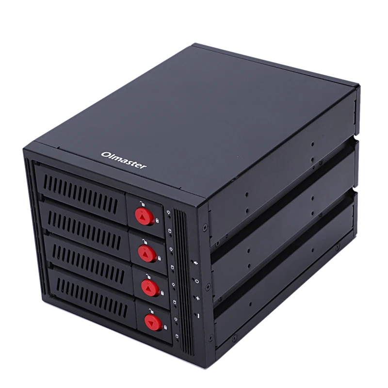  Bastidor de caja del disco duro de la Bahía de Oimaster 4 para almacenamiento de datos de 25 pulgad
