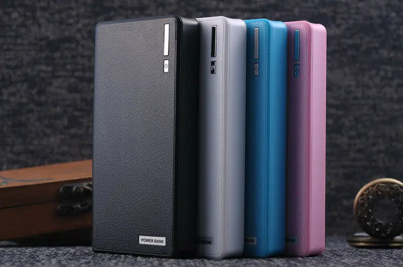 12000 mAh запасная внешняя батарея USB блок питания зарядное устройство для сотового
