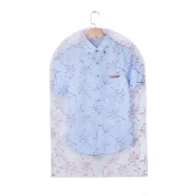 1pcs Transparent Wardrobe Storage Bag Cloth Hanging Dress Clothes Garment Suit Cover Suit Coat Dustproof Covers Home S M L Size