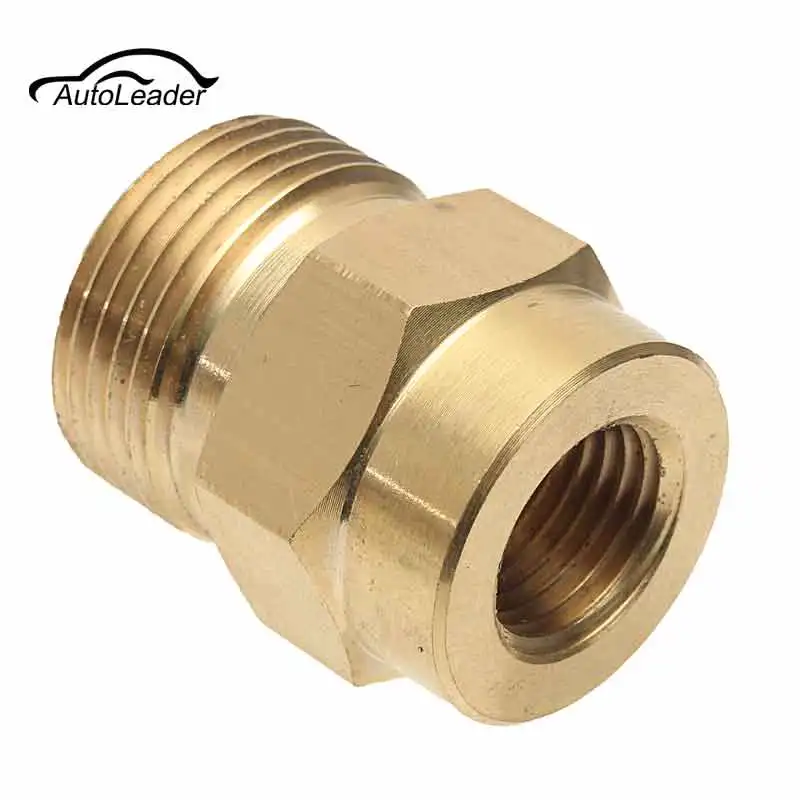 

Pressure Washer M22-14mm x 1/4 inch Female Plug - For Karcher Style Disconnect Adapter