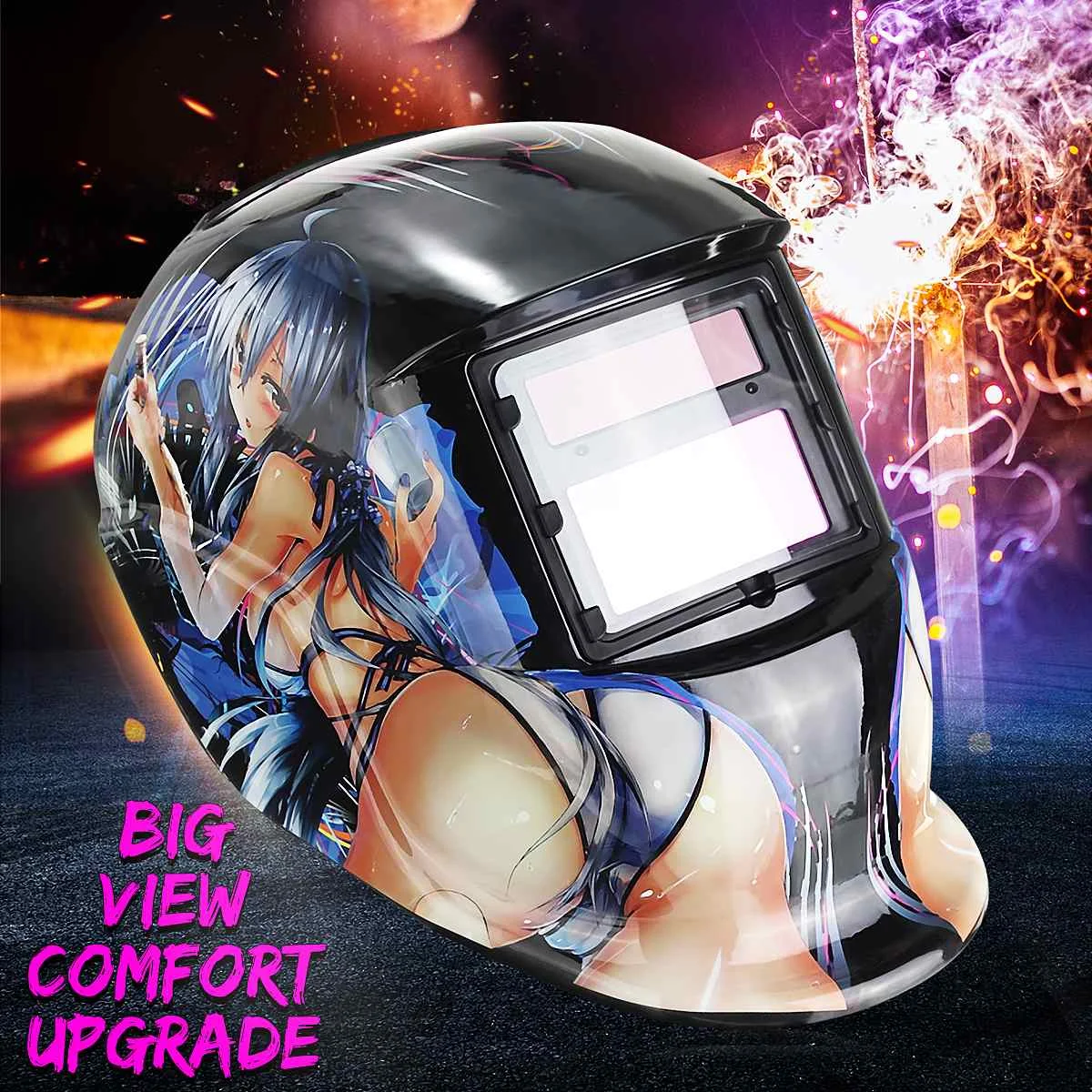 

Solar Automatic Variable Light Electric Welding Mask TIG MIG MMA Helmet For Welder Welding Machine OR Plasma Cutter
