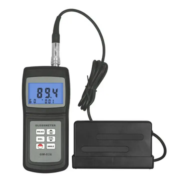 

Landtek GM-026 Portable Digital Gloss Meter 20/60 degree Glossmeter Vancometer Surface Cleaning