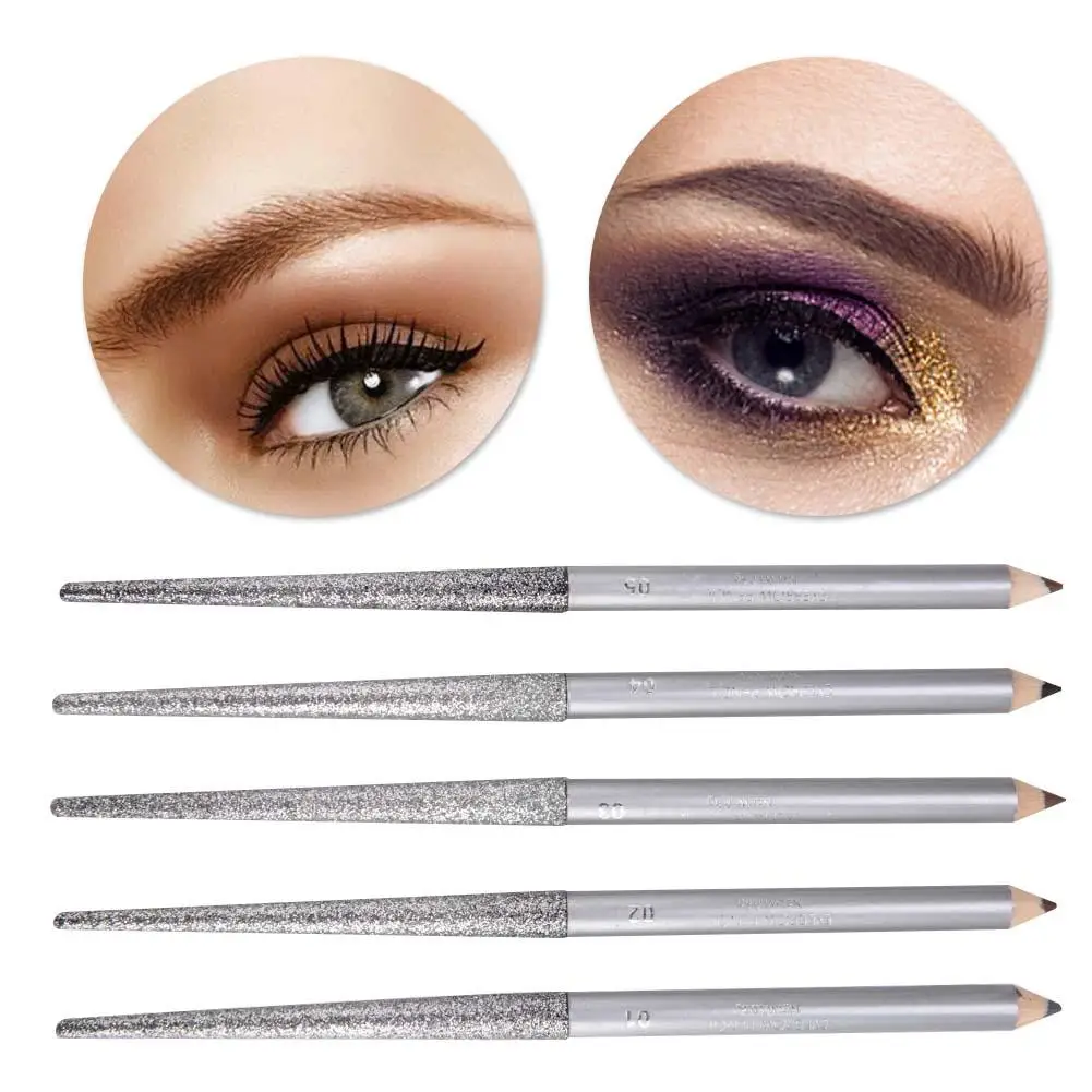 5Colors Eyebrow Pencils Waterproof Makeup Pencil Long lasting Eyebrow