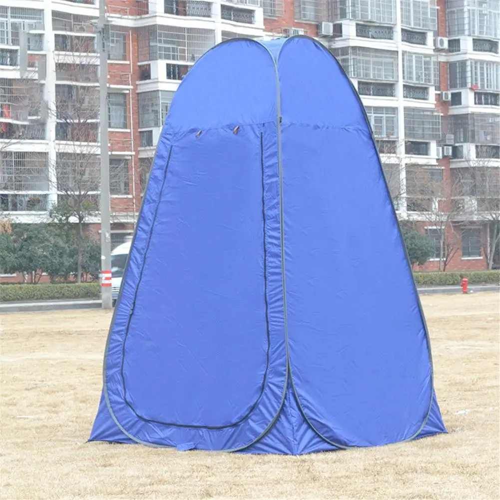 

Leader Accessories Pop Up Shower Tent Dressing Changing Tent Pod Toilet Tent Good Quality Useful Equipment