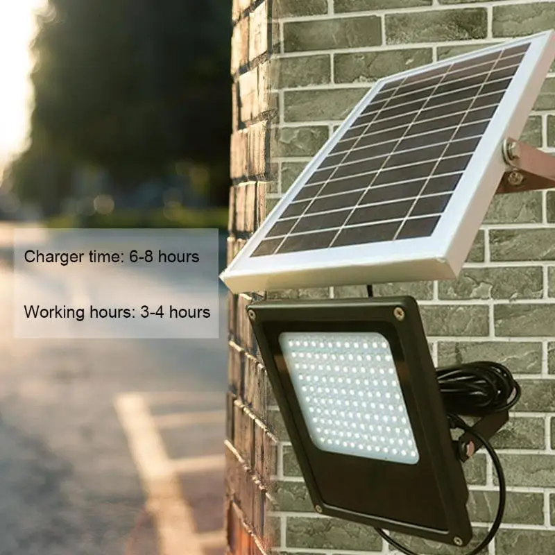 

Solar Powered 12LED Sensor Flood Light 408LM IP65 Waterproof Outdoor Garden Security Lamp dropshipping