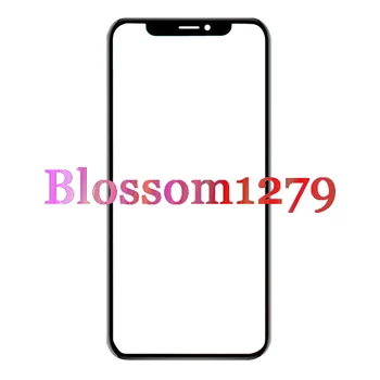 10PCS (Face ID Support) Front Glass For Apple iPhone X XS XR XS Max LCD Outer Screen Glass Panel Replacement