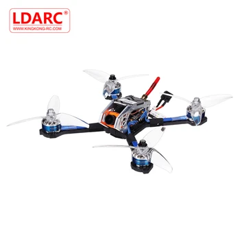 

LDARC Kingkong KK 5GT 213mm F4 OSD FPV Racing Drone w/ BL_S 48CH 25/200/600mW VTX Runcam Swift Mini Kid Toys Gift