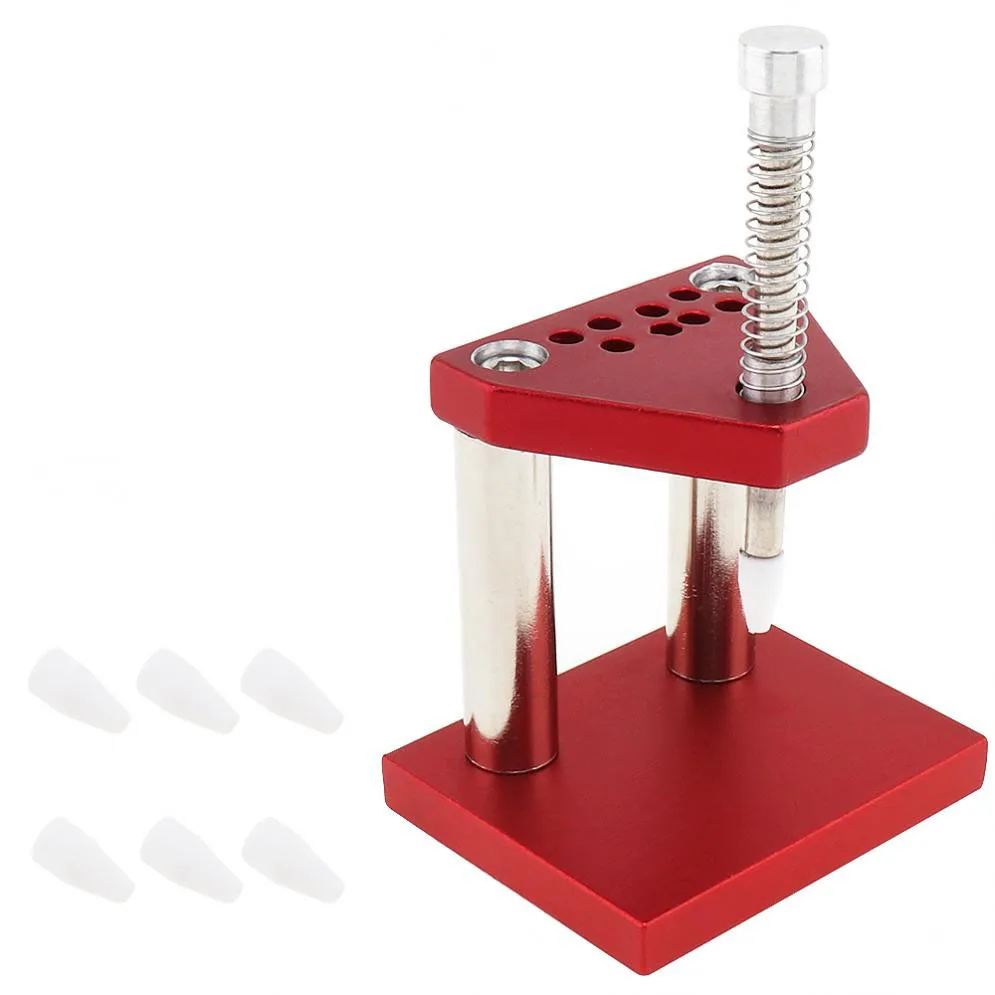 Watch Hand Chrono Pressure Setting Fitting Watchmaker Repair Tool Kit