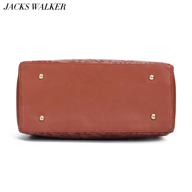 

Feminine Bolsa luxury Women Handbag Embossed Leather Organizer Bag Female Tote Multifunction Large Capacity Shoulder Bag