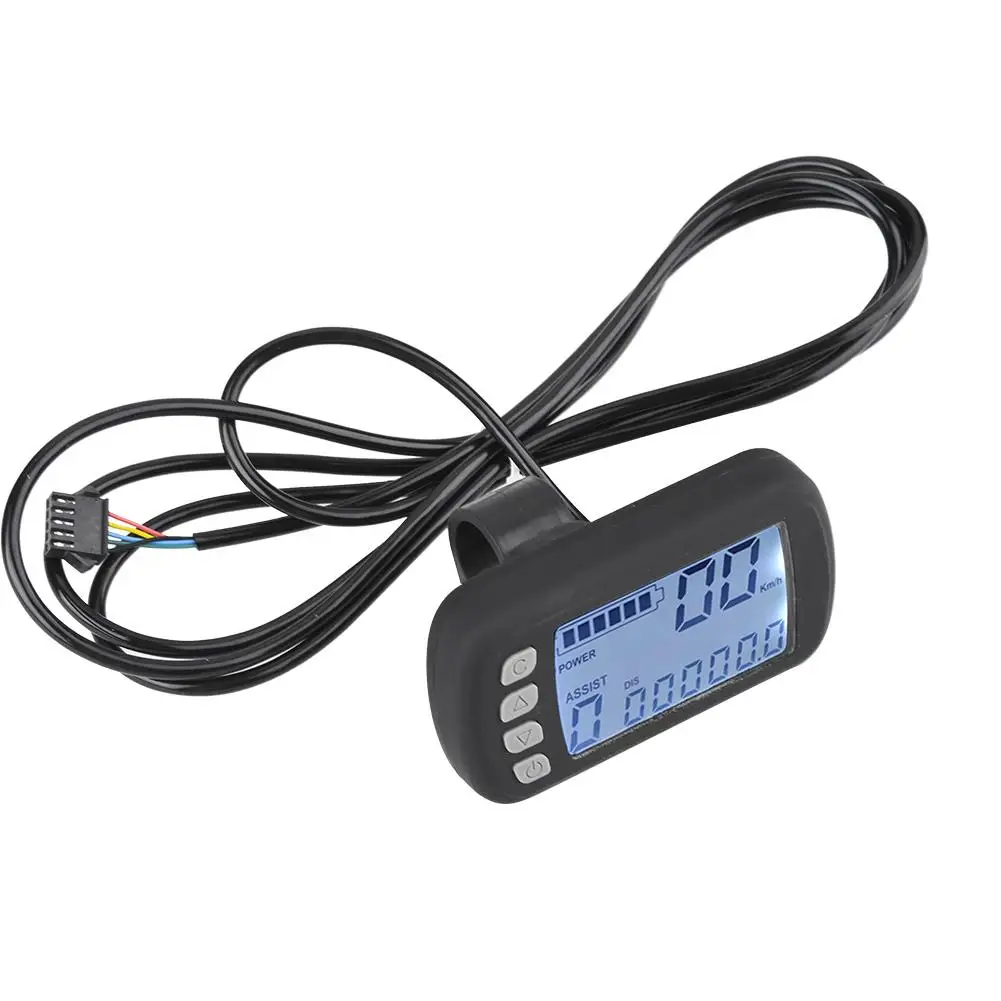 Excellent 36V/48V 250W/350W Brushless Electric Bycicle Controller LCD Panel Brake Throttle Hall SensorSet for Electric Bike E-bike Scooter 2 Excellent 36V/48V 250W/350W Brushless Electric Bycicle Controller LCD Panel Brake Throttle Hall SensorSet for Electric Bike E-bike Scooter 2