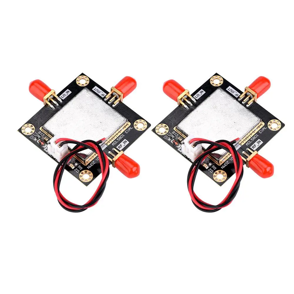 

ADL5801 Double Balance Up & Down Frequency Mixer Module Balun Coil Coupling 2019 new style Frequency Mixers functional