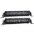 1 pair 8 pollici 60 W HA CONDOTTO LA Luce Bar Offroad Lampada Della Nebbia IP67 Impermeabile Livelli Led Suv Off Road di Guida luce del lavoro di Auto Accessori