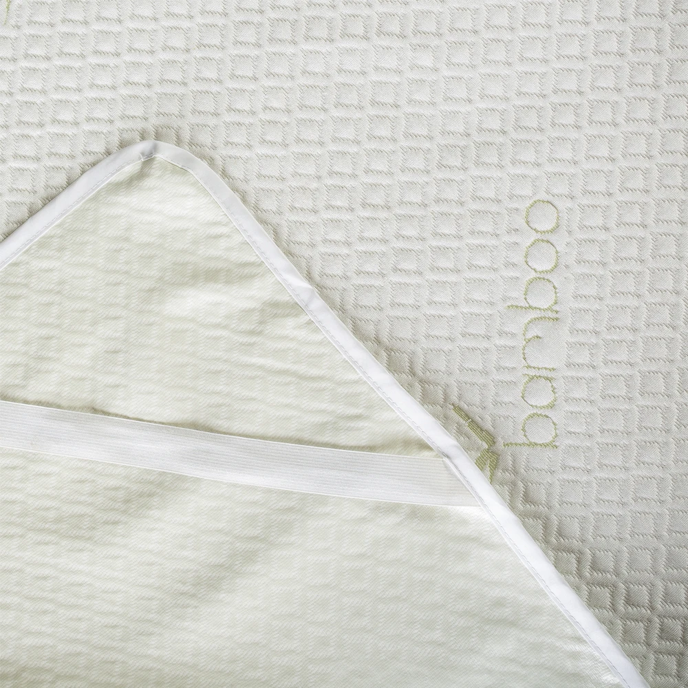  LFH New Bamboo Waterproof Bed Sheet Waterproof Sheet Mattress Cover With Band Bedbug Proof Sheet Pr