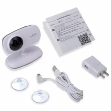 Babykam baba eletronica com камера, wifi, детский монитор, 720 P, Детская камера, ИК, ночное видение, видеодомофон, обнаружение движения, Детская сигнализация