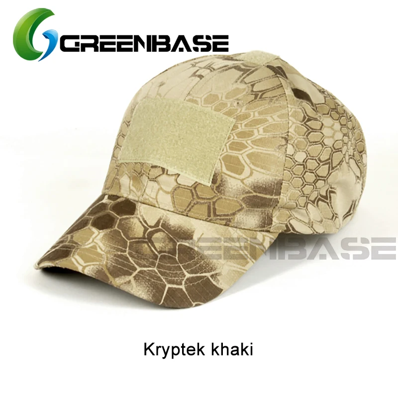 Цифровая камуфляжная бейсболка GREENBASE MultiCam для спецназа тактическая Женская