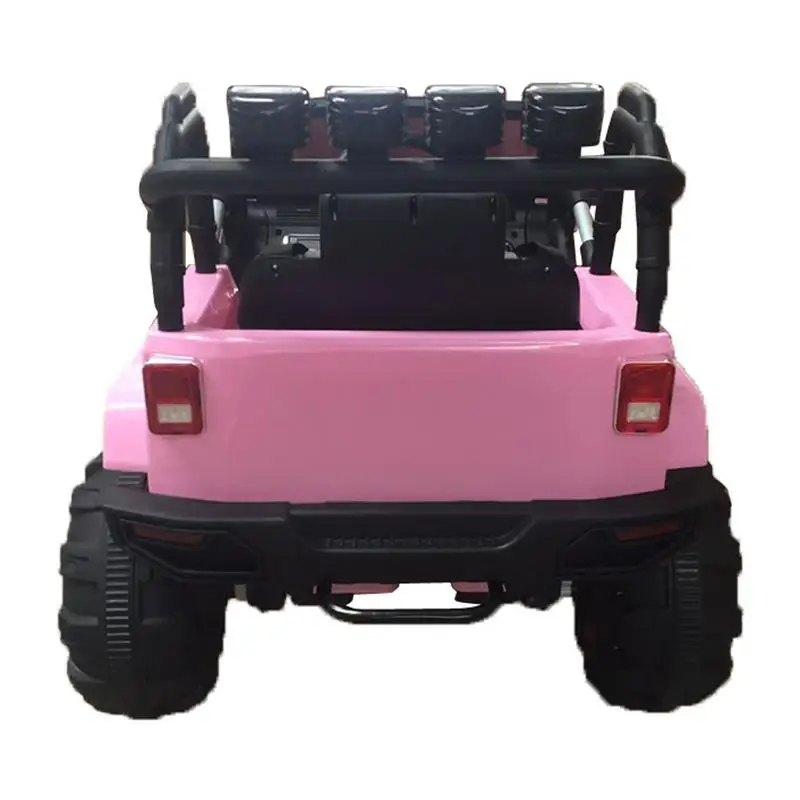 

12V Kids Ride On Car SUV MP3 RC Remote Control LED Lights Pink US Warehouse Directly Shipping 7-10 Days Delivery