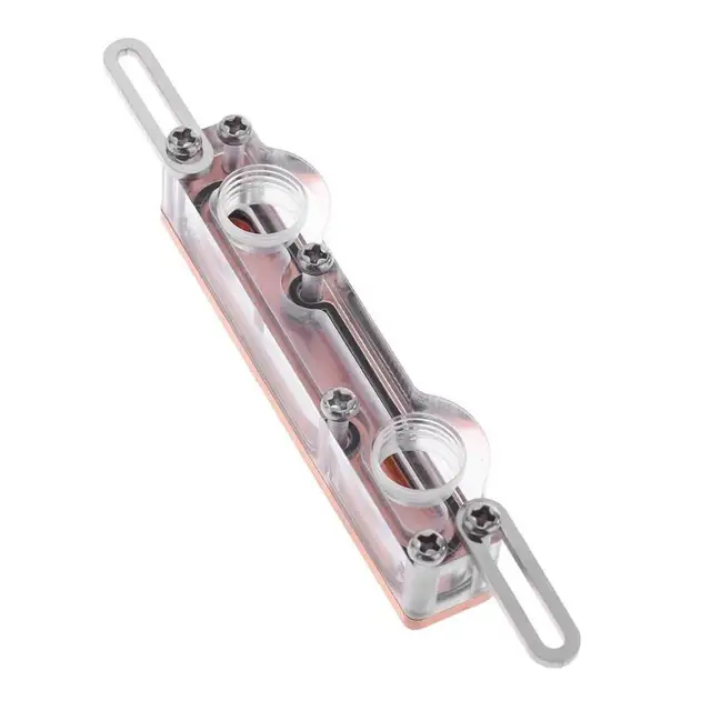 Special Offers Core Heat Dissipation MOS Cooler Radiator 8cm MOS Water Cooling Waterblock for PC Case Motherboard Power Supply Graphics Card