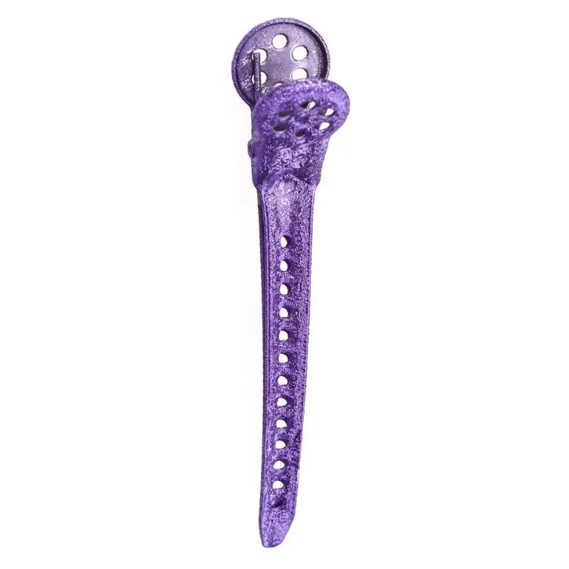12pcs 9.5cm Single Prong Hair Clips for Women Girl Metal Prong Sectioning Aligator Clip Teeth Metal Purple Bow Accessories 12pcs 9.5cm Single Prong Hair Clips for Women Girl Metal Prong Sectioning Aligator Clip Teeth Metal Purple Bow Accessories
