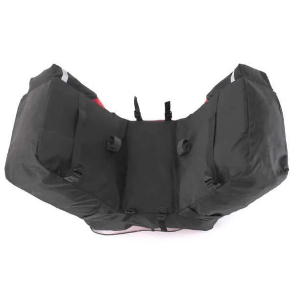 Discount ROSWHEEL 14950 60L MTB Bicycle Bag Back Seat Double Side Bags with Rain Cover Light Reflective Tape Bike Bag Cycling Bag 4