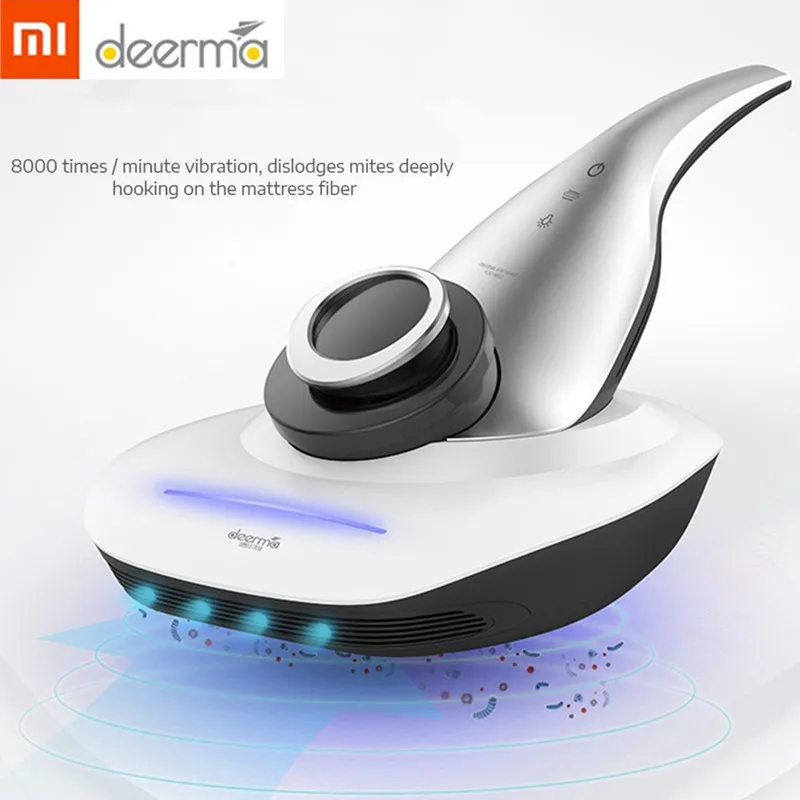 

Xiaomi deerma CM1500 Handheld UV Vacuum Cleaner 12000Pa Anti-dust HEPA Household Aspirator UV Sterilization Dust Cleaner Machine