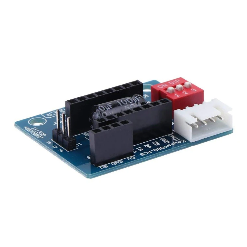 Aokin драйвер 3D принтер A4988 DRV8825 шаговый двигатель панель управления плата