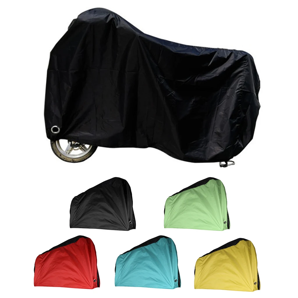

Bicycle Cycling Waterproof Rain Dust Protector Cover with Lock Hole