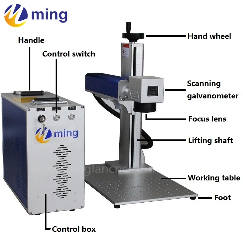 

Low price fiber laser marking machine with USB Sport fiber laser 110/220V Mini Laser Engraver Engraving Cutting Machine