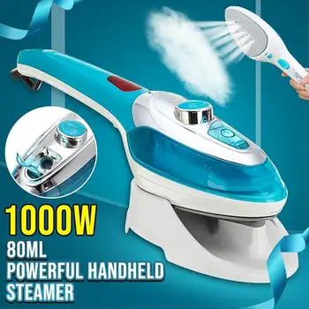

Portable 220V 1000W Handheld Garment Steamers Mini Household Appliances Electric Steam Irons Brushes For Underwear Steamer Iron