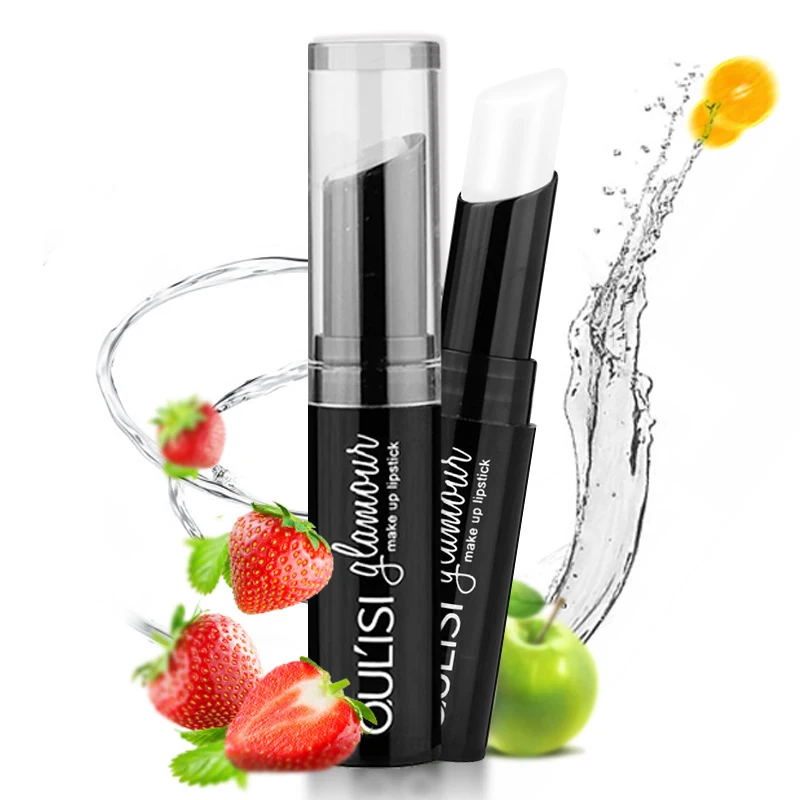 

Fruit Lipbalm Long Lasting Highly Nourishing Moisturizing Lip Balm Makeup Strawberry Apple Lemon Lip Foundation For Men Women
