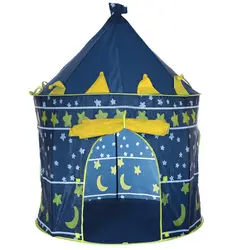 Дети складной игровой дом портативный наружная крытая игрушка палатка замок-домик для игр